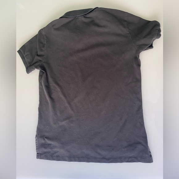 Ralph Lauren Black Custom Fit Polo shirt, Flawless, size Large, EUC, modern look - Picture 6 of 15
